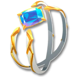 ブルースピネルリング