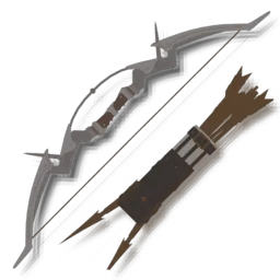 ハンタークランロングボウ