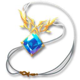 ブルースピネルペンダント