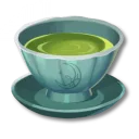 さっぱりとした緑茶
