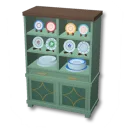 クラシック収納棚Cデコボックス
