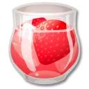 フローズンイチゴジュース