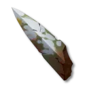コケの生えた鉄片