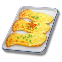 もっちりキノコチヂミ