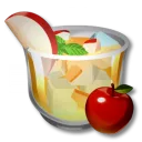 リンゴジュース