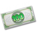100ウェカ引換券