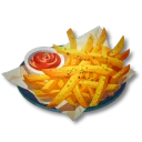ケイジャンポテトフライ
