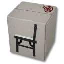 クラシック木製召喚椅子ボックス(白黒)