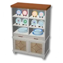クラシック収納棚Dデコボックス