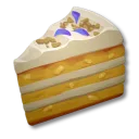 特別なパースニップ豆乳ケーキ