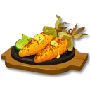 コーンの稲妻バター焼き