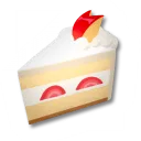 リンゴショートケーキ