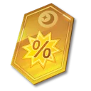 ウェカオークション手数料50％割引券