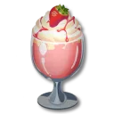 イチゴスムージー