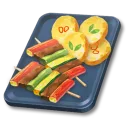 五色串チヂミ