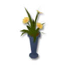 エレガントな植木鉢Aデコボックス