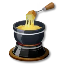 チーズフォンデュ